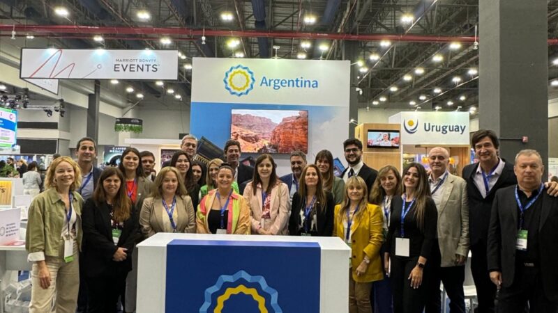 Argentina impulsa el turismo de reuniones