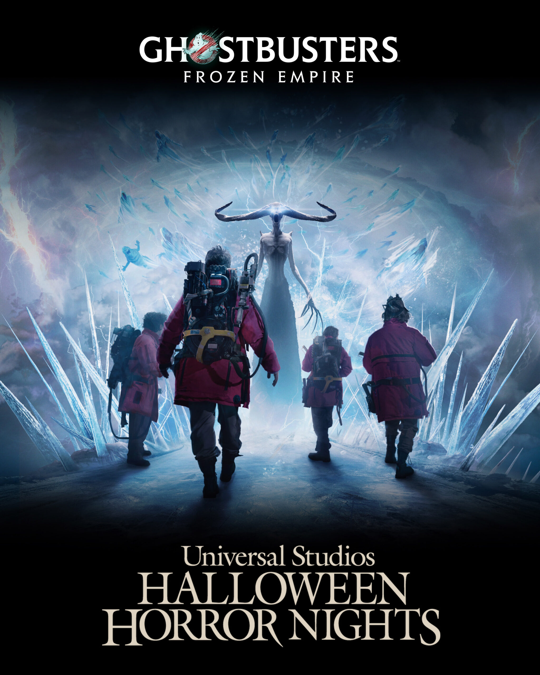 Halloween Horror Nights de Universal Studios anuncia una casa embrujada inspirada en “Ghostbusters: Frozen Empire”, la última película de la franquicia de Sony Pictures