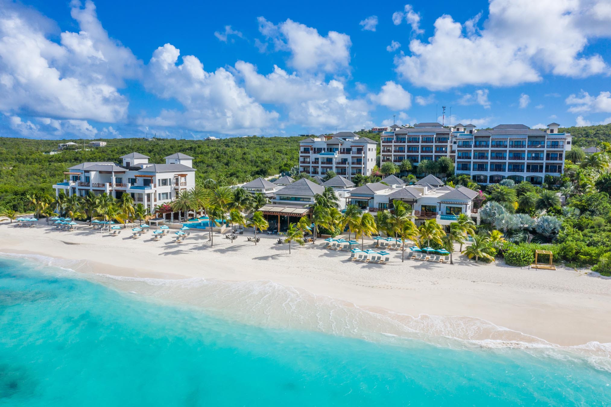 Descubre los resorts de lujo en Anguilla con servicio excepcional y ubicación privilegiada