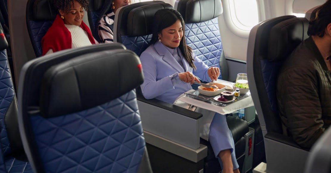 Delta Premium Select estará disponible en los vuelos entre Nueva York-JFK y Los Ángeles desde setiembre