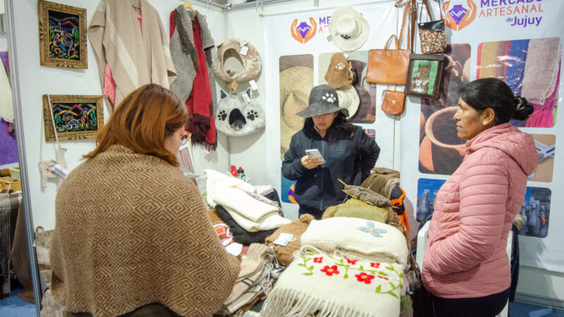 Pabellón de Artesanías: festival de creaciones catamarqueñas y de todo el país