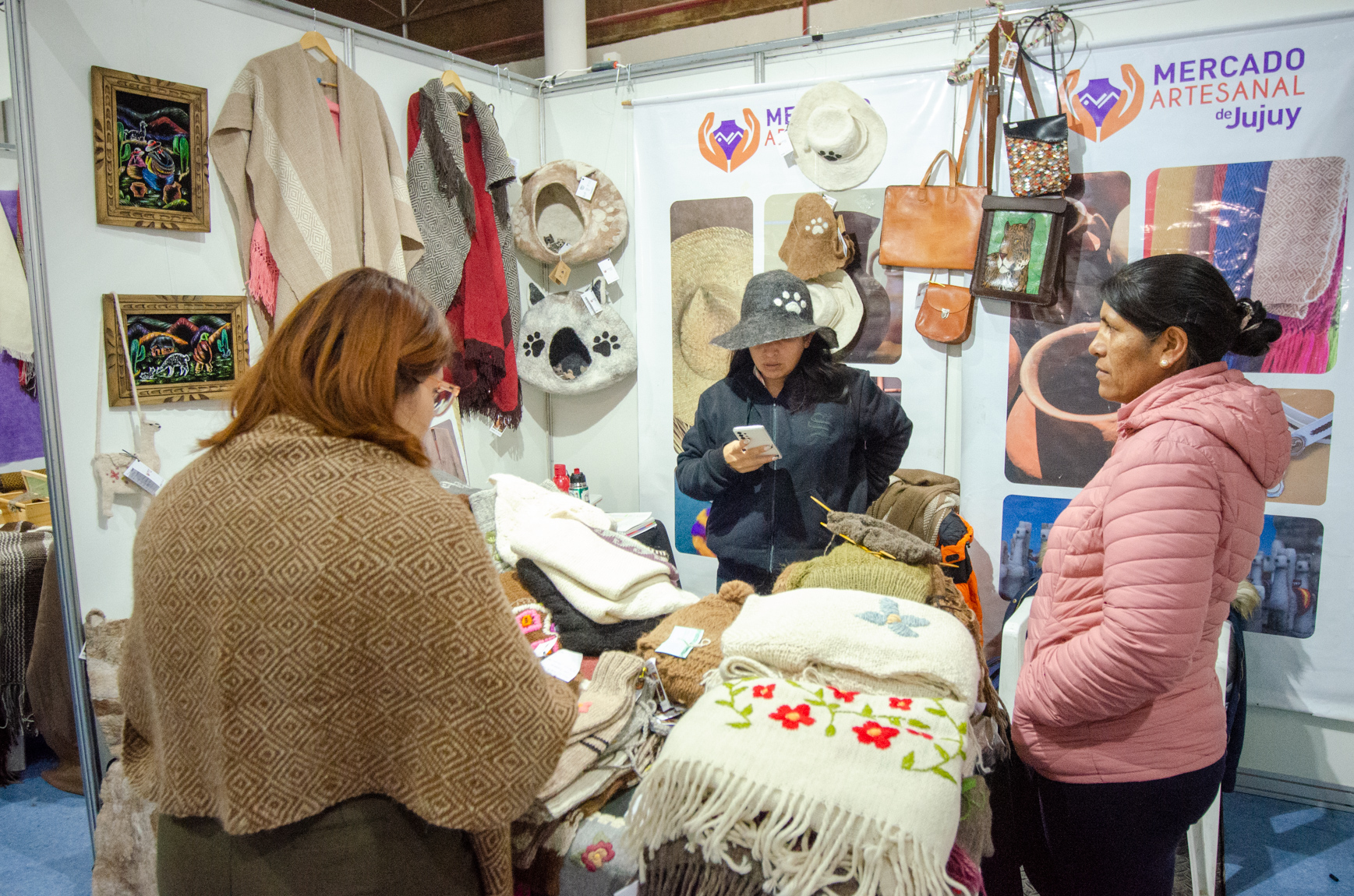 Pabellón de Artesanías: festival de creaciones catamarqueñas y de todo el país