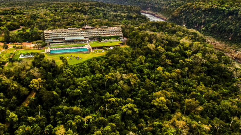 Por tercer año consecutivo Gran Meliá Iguazú es el mejor hotel de Argentina
