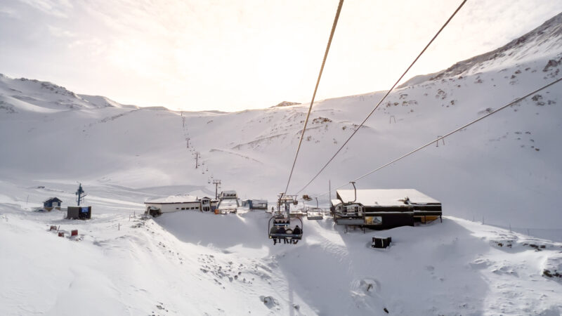 Temporada de invierno en Esquel