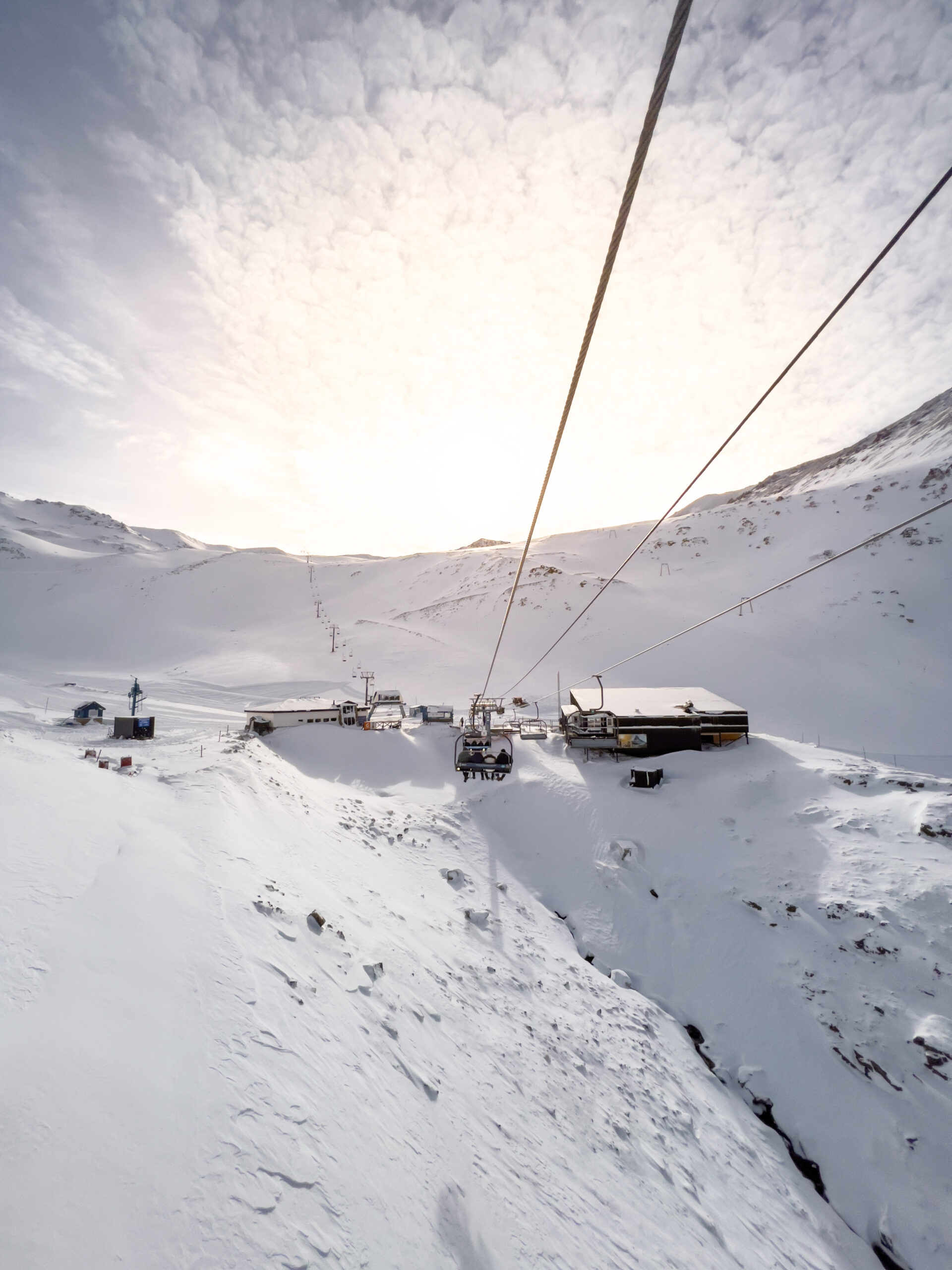 Temporada de invierno en Esquel