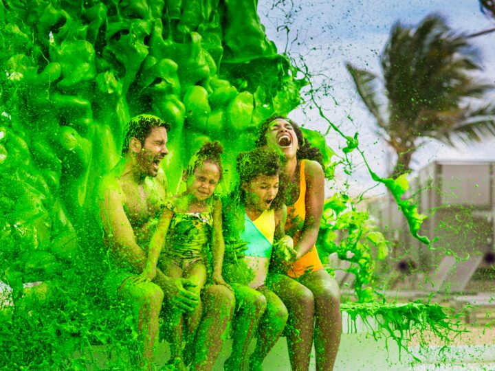 Aqua Nick, el parque acuático temático, amplía sus amenidades para garantizar diversión familiar en Nickelodeon Hotels & Resorts Punta Cana
