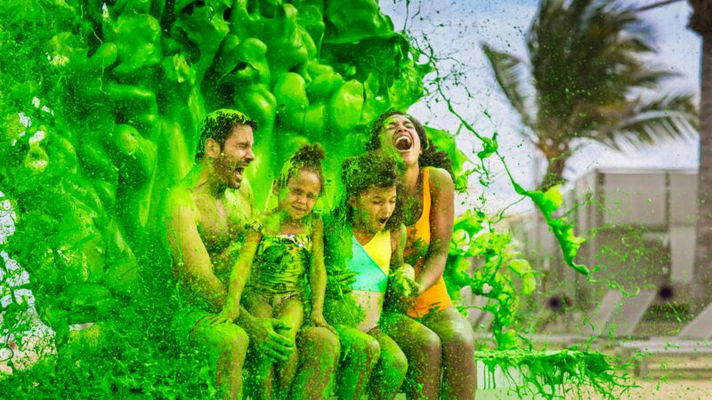 Aqua Nick, el parque acuático temático, amplía sus amenidades para garantizar diversión familiar en Nickelodeon Hotels & Resorts Punta Cana