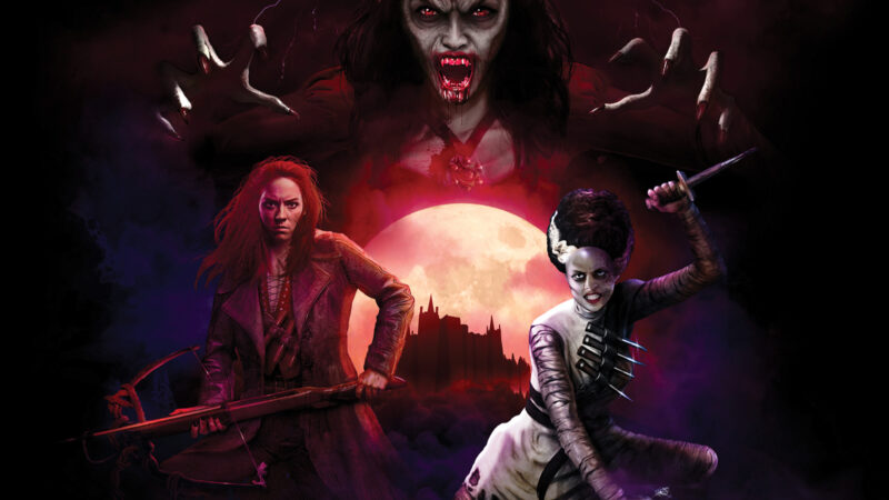 Halloween Horror Nights – Monstruos Clásicos Femeninos de Universal: La Novia de Frankenstein, La Hija de Drácula, La Loba de Londres y Anck-Su-Namun – Serán Las Protagonistas de La Nueva Casa Embrujada