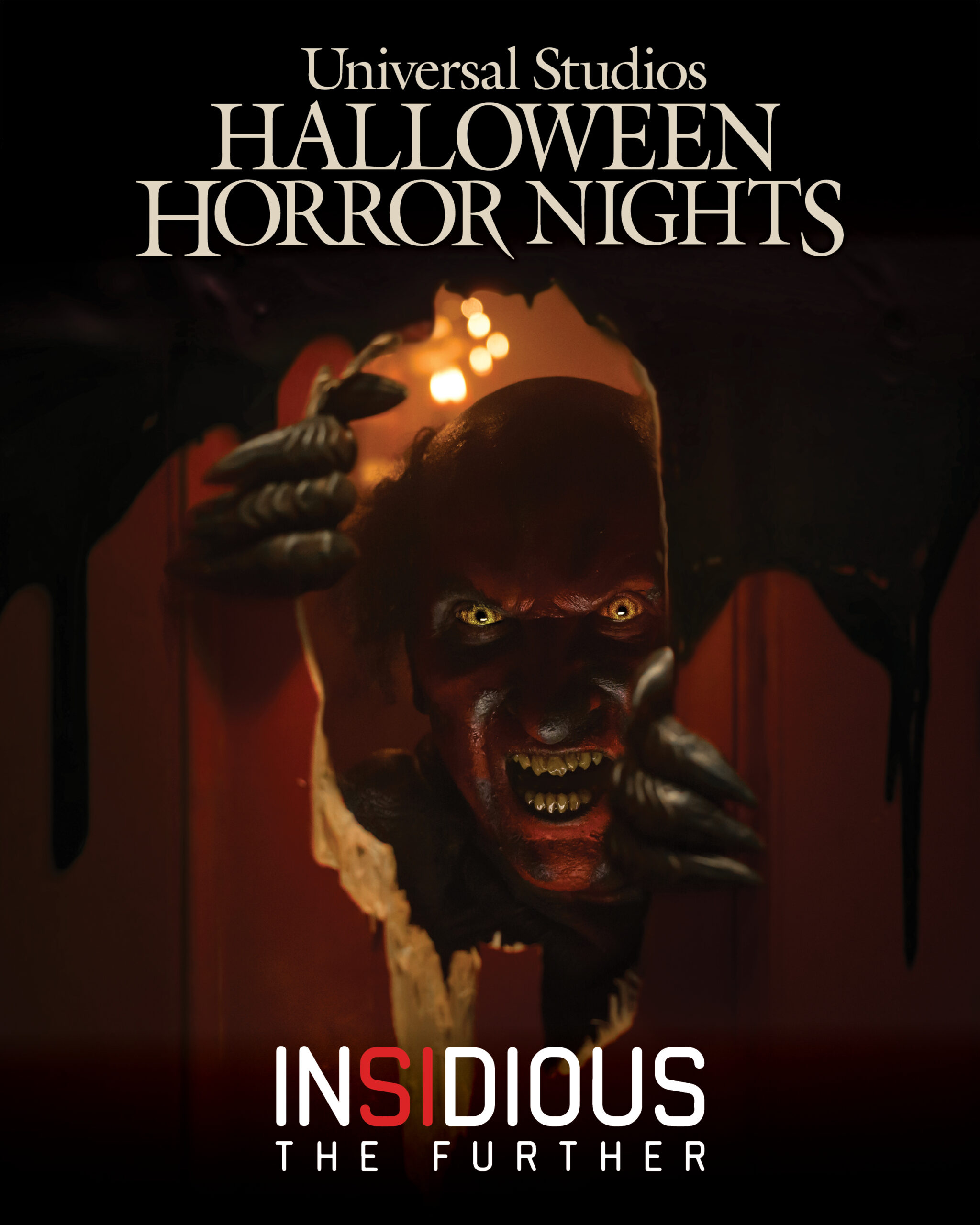 Universal Studios revela la nueva casa embrujada de Halloween Horror Nights basada en la película Insidious