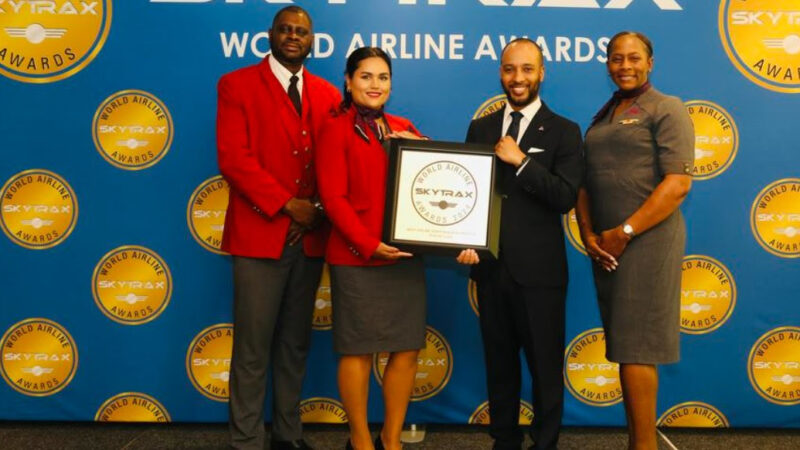 Delta recibe dos premios Skytrax World Airline: Mejor Aerolínea de Norteamérica y Mejor Personal de Aerolínea