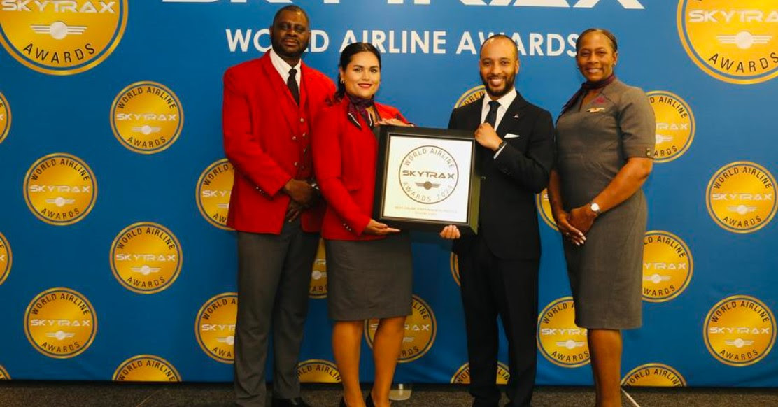 Delta recibe dos premios Skytrax World Airline: Mejor Aerolínea de Norteamérica y Mejor Personal de Aerolínea