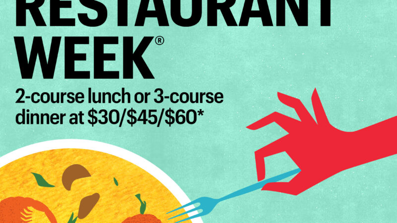 Ya están abiertas las reservas para la nueva edición de verano de NYC Restaurant Week
