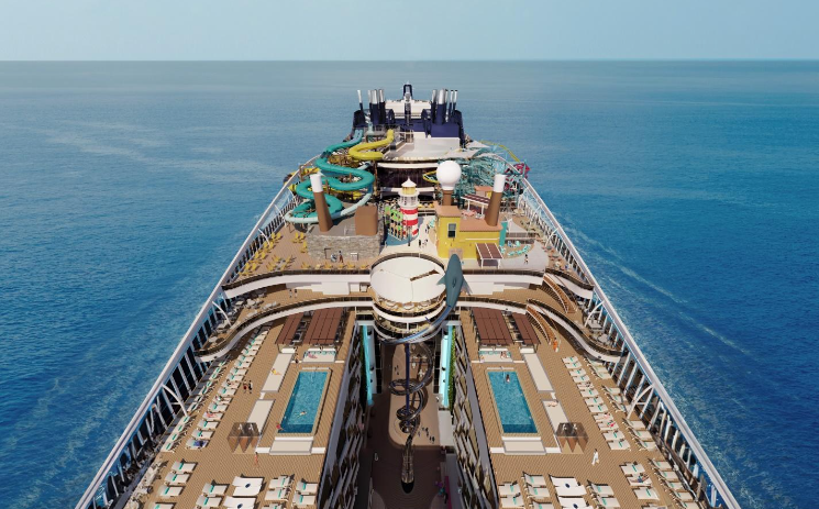 MSC CRUCEROS PRESENTA DETALLES SOBRE THE HARBOUR, UN NUEVO DESTINO AL AIRE LIBRE PARA FAMILIAS QUE DEBUTARÁ EN MSC WORLD AMERICA