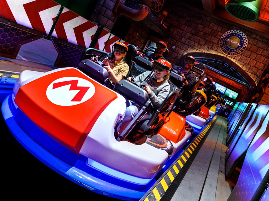 Universal Studios Hollywood amplia el boleto Universal Express para incluir acceso exprés a la atracción “Mario Kart: Bowser’s Challenge” en SUPER NINTENDO MUNDO