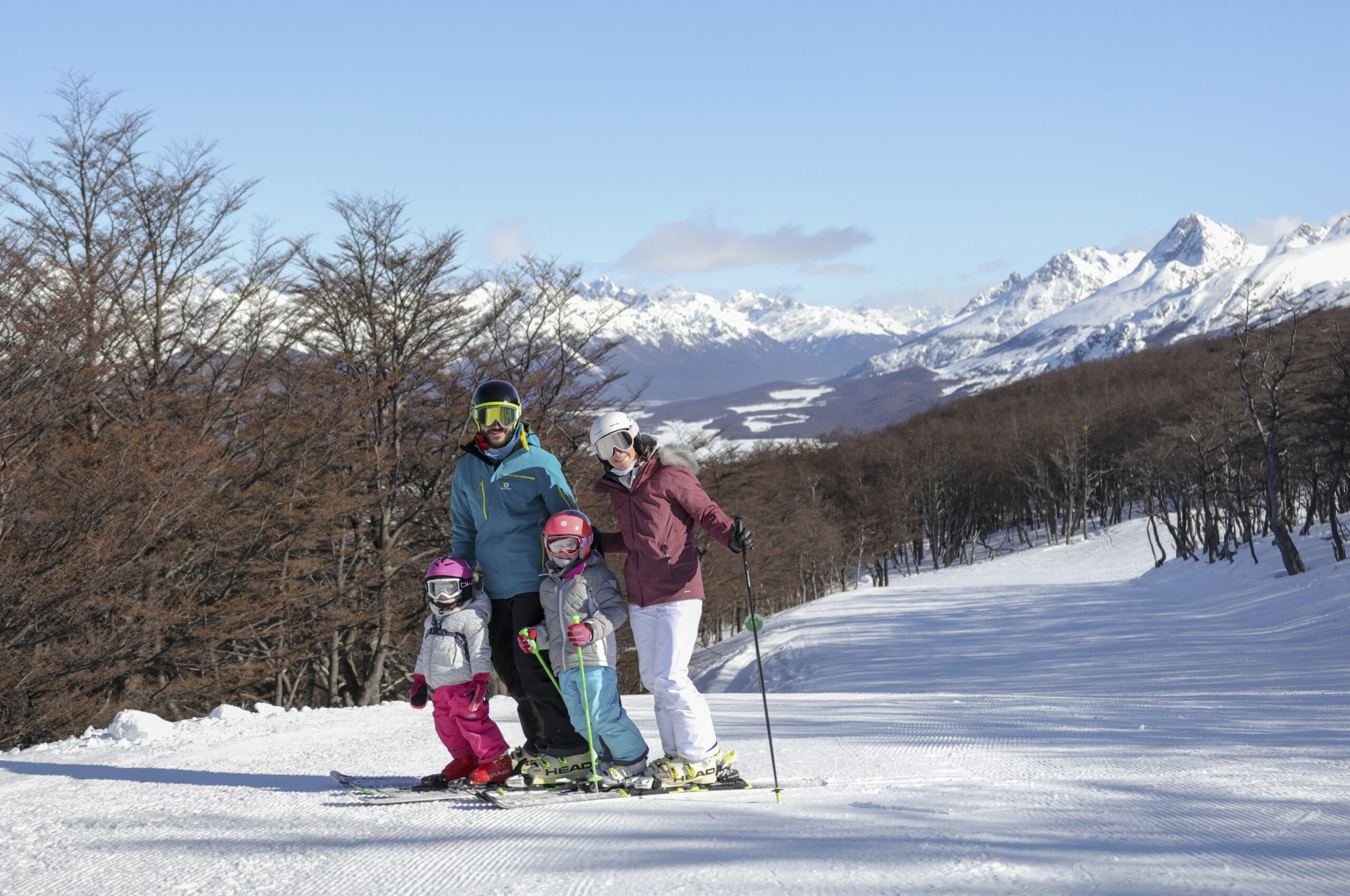 Primavera en la nieve, la mejor opción para disfrutar en familia: Cerro Castor