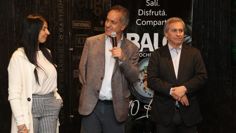 Scioli: “El turismo se encamina a ser el mayor empleador mundial”