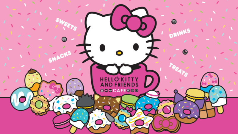 Universal CityWalk Hollywood le da la bienvenida al Hello Kitty and Friends Cafe y Sanrio Smile Shop