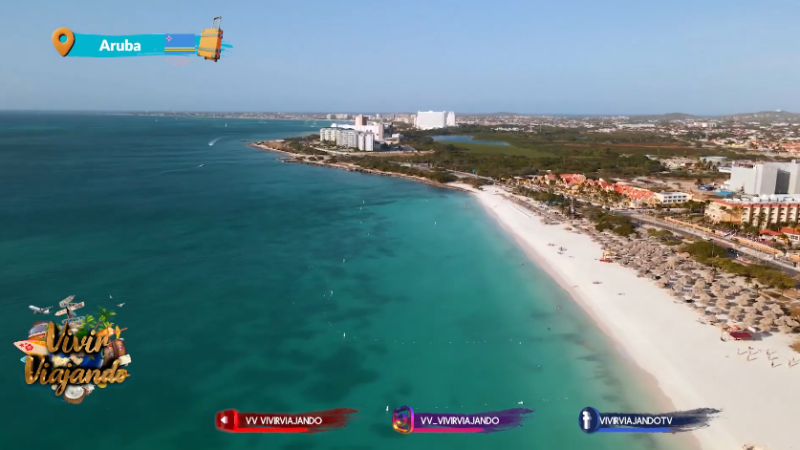 Aruba, catamarán por sus aguas cristalinas