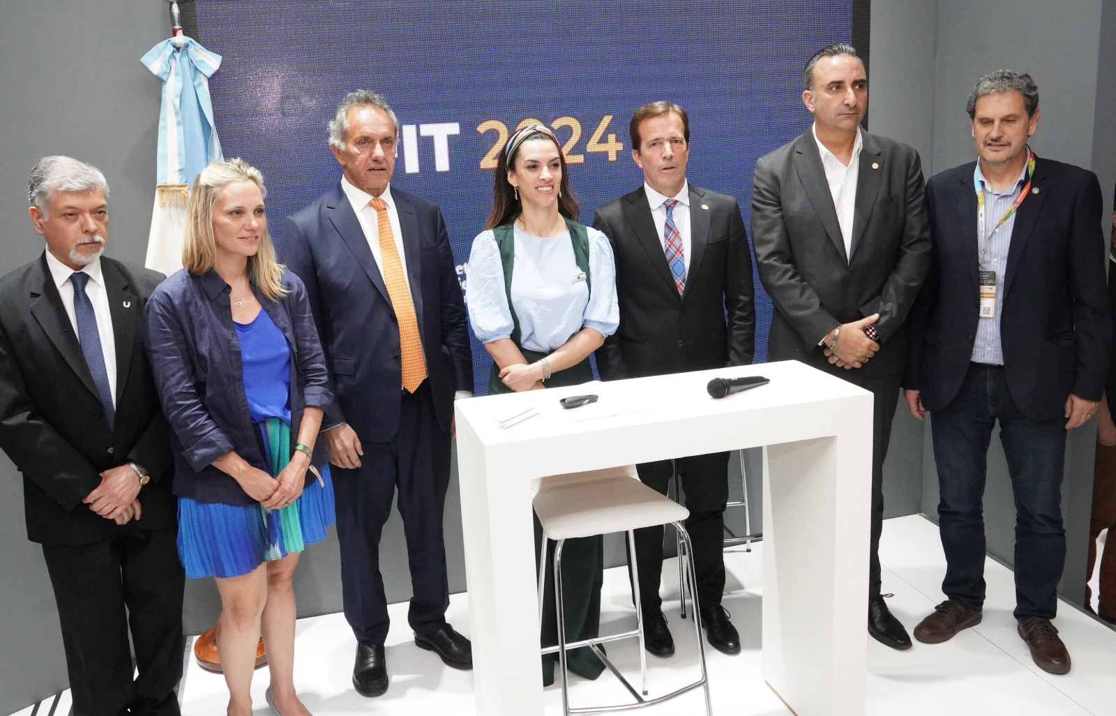 Scioli cerró una exitosa edición de la FIT, con números récord