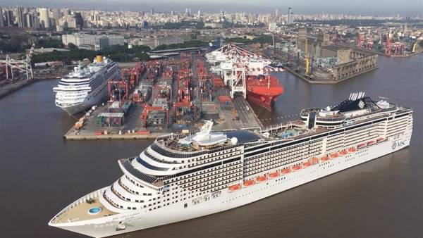 Temporada de cruceros en CABA: La ciudad de Buenos Aires espera un 10% más de pasajeros que el año pasado