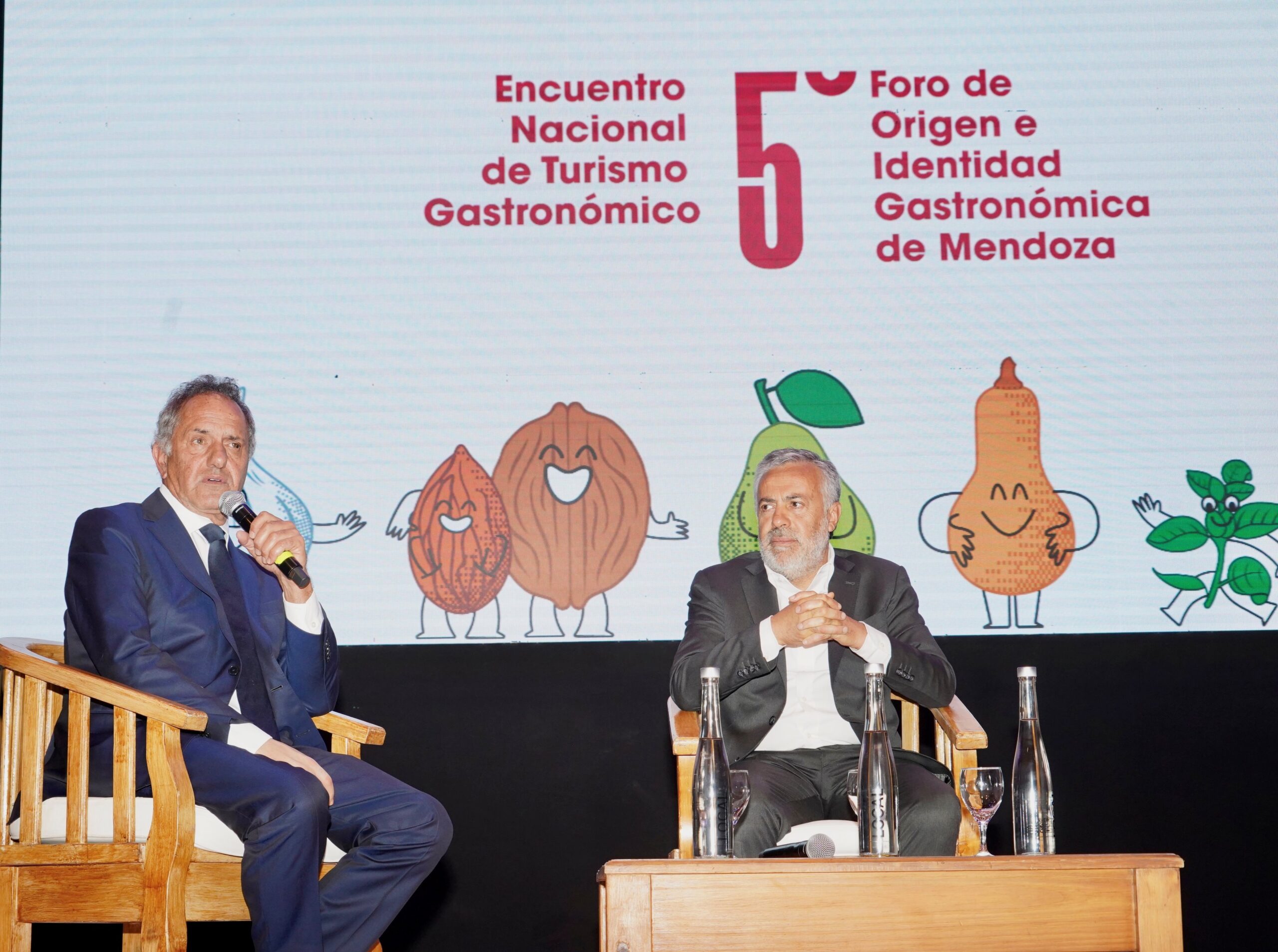 Scioli: “La gastronomía es un pilar fundamental para la atracción turística”