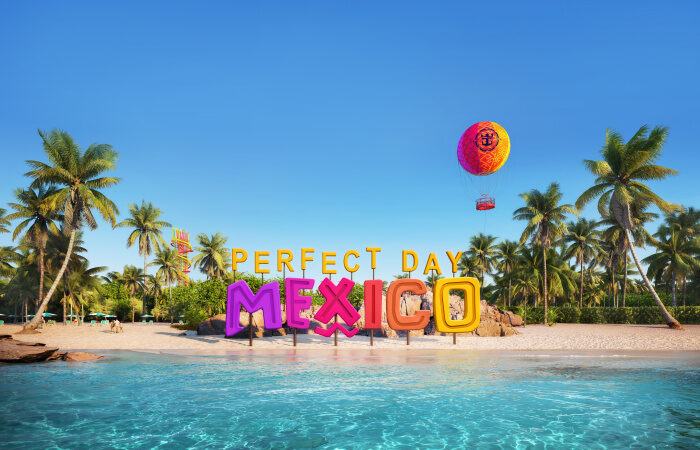 PERFECT DAY MEXICO: UN NUEVO DESTINO DE ROYAL CARIBBEAN ESTÁ EN CAMINO