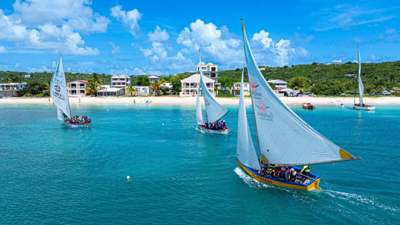 Cinco aventuras al aire libre para disfrutar en Anguilla