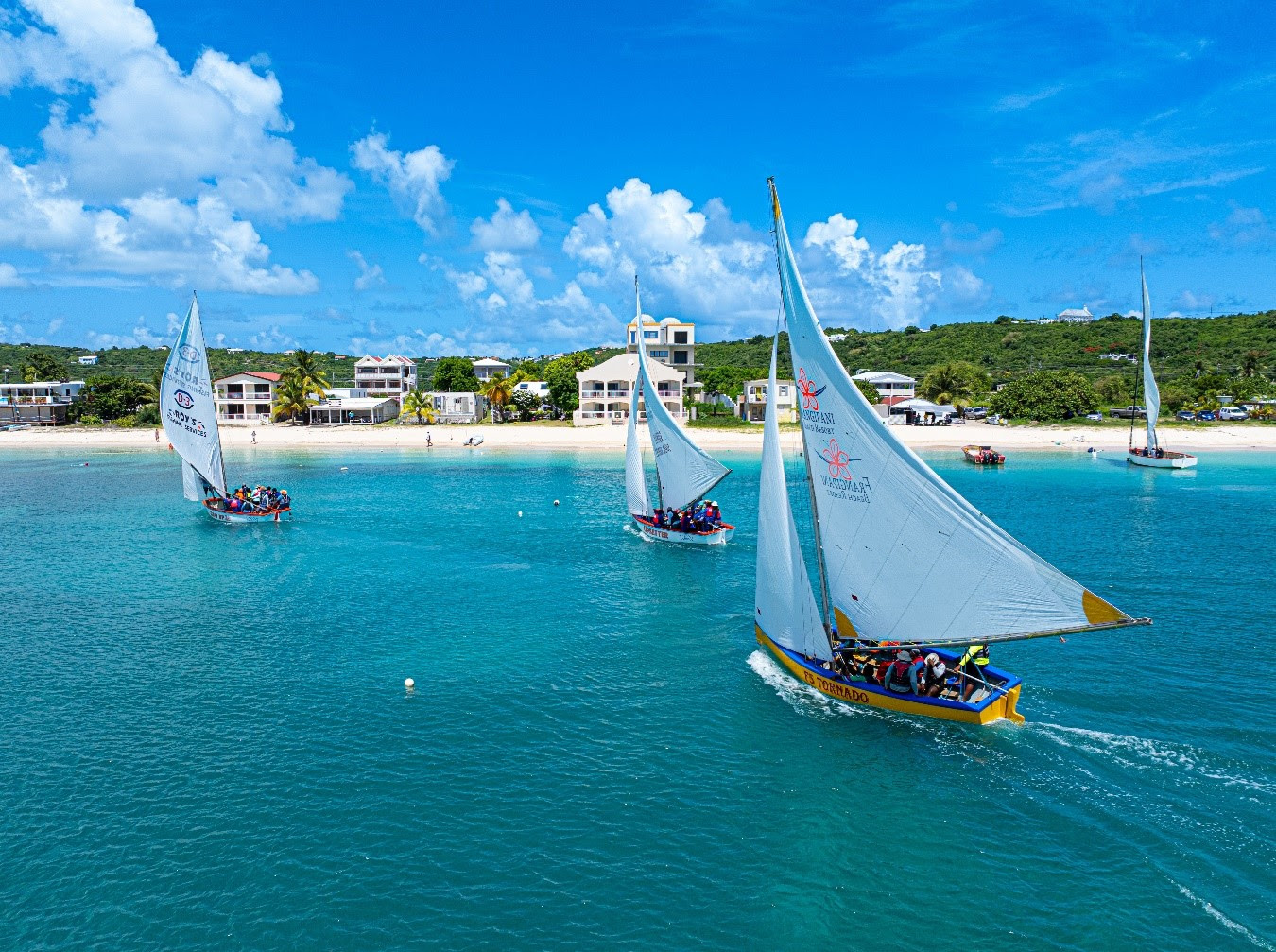 Cinco aventuras al aire libre para disfrutar en Anguilla