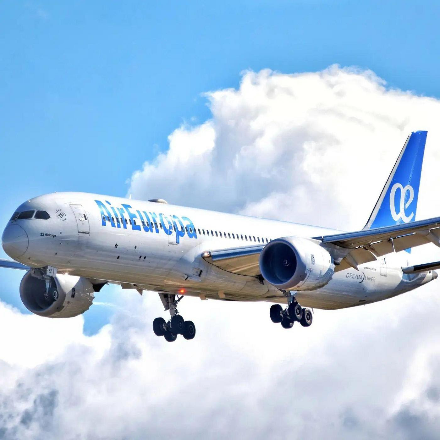 Air Europa eleva a más de 5,8 millones su oferta de plazas para la temporada de invierno