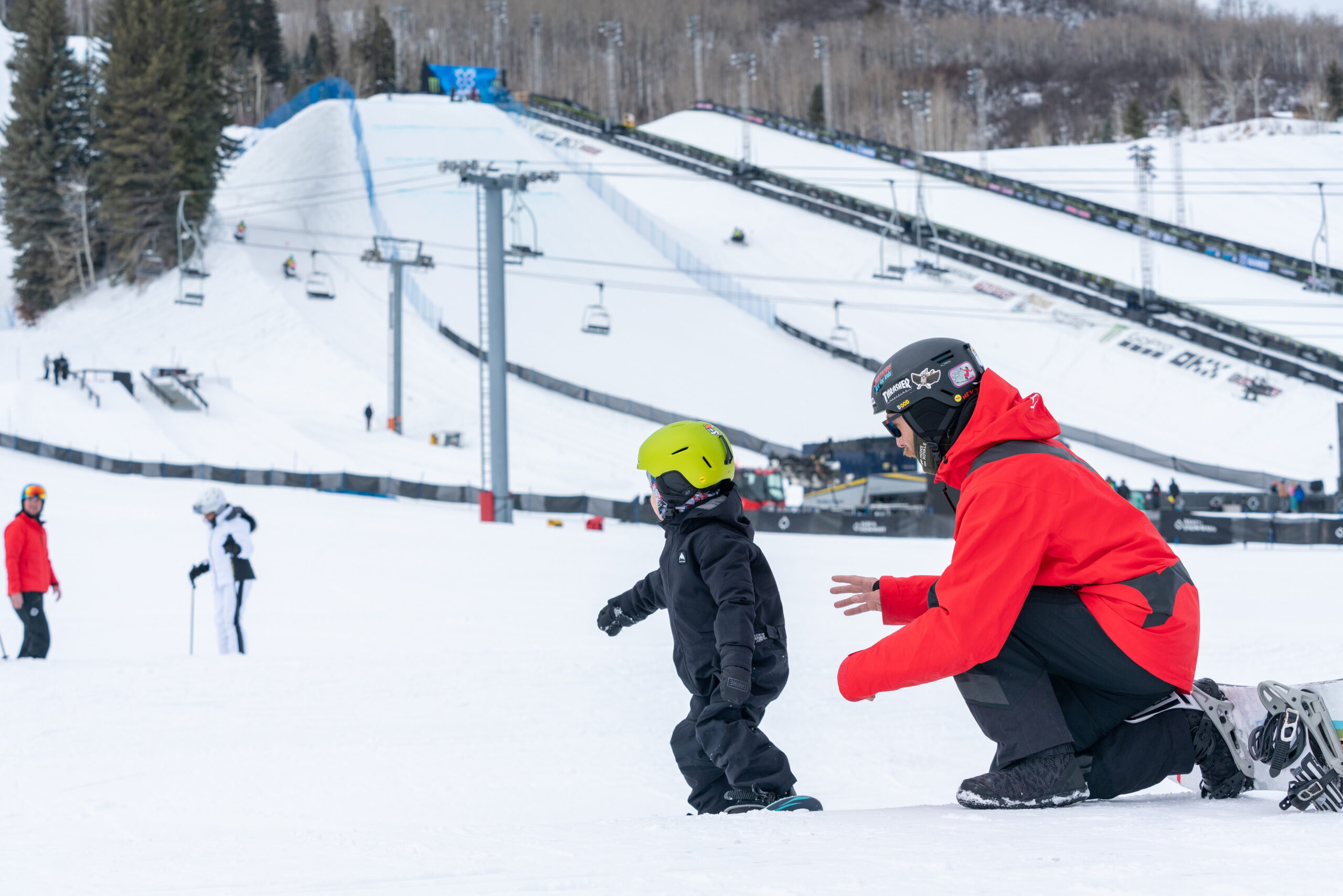 Aspen Snowmass: un maravilloso parque de aventuras invernales para niños