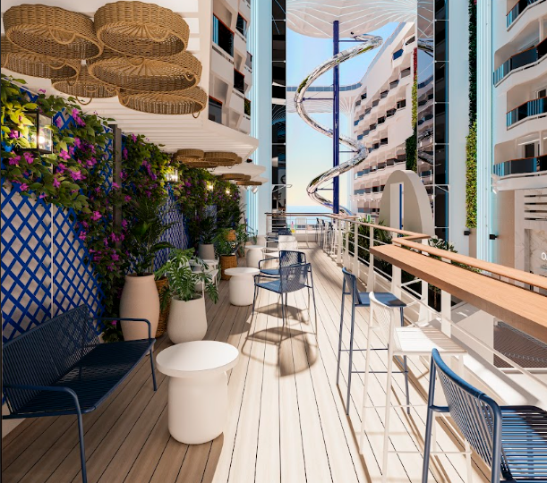 EL NUEVO BUQUE INSIGNIA DE MSC CRUCEROS – MSC WORLD AMERICA – CONTARÁ CON EL ÚNICO EATALY EN EL MAR