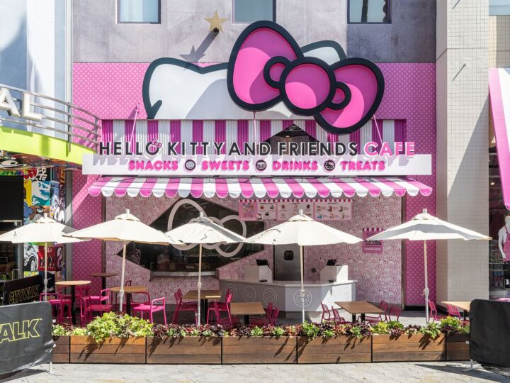 Universal CityWalk Hollywood celebra el 50 aniversario de Hello Kitty