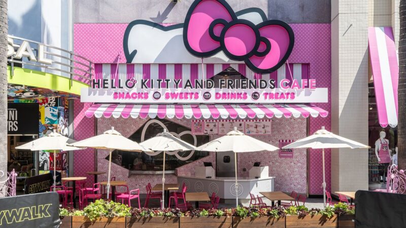 Universal CityWalk Hollywood celebra el 50 aniversario de Hello Kitty