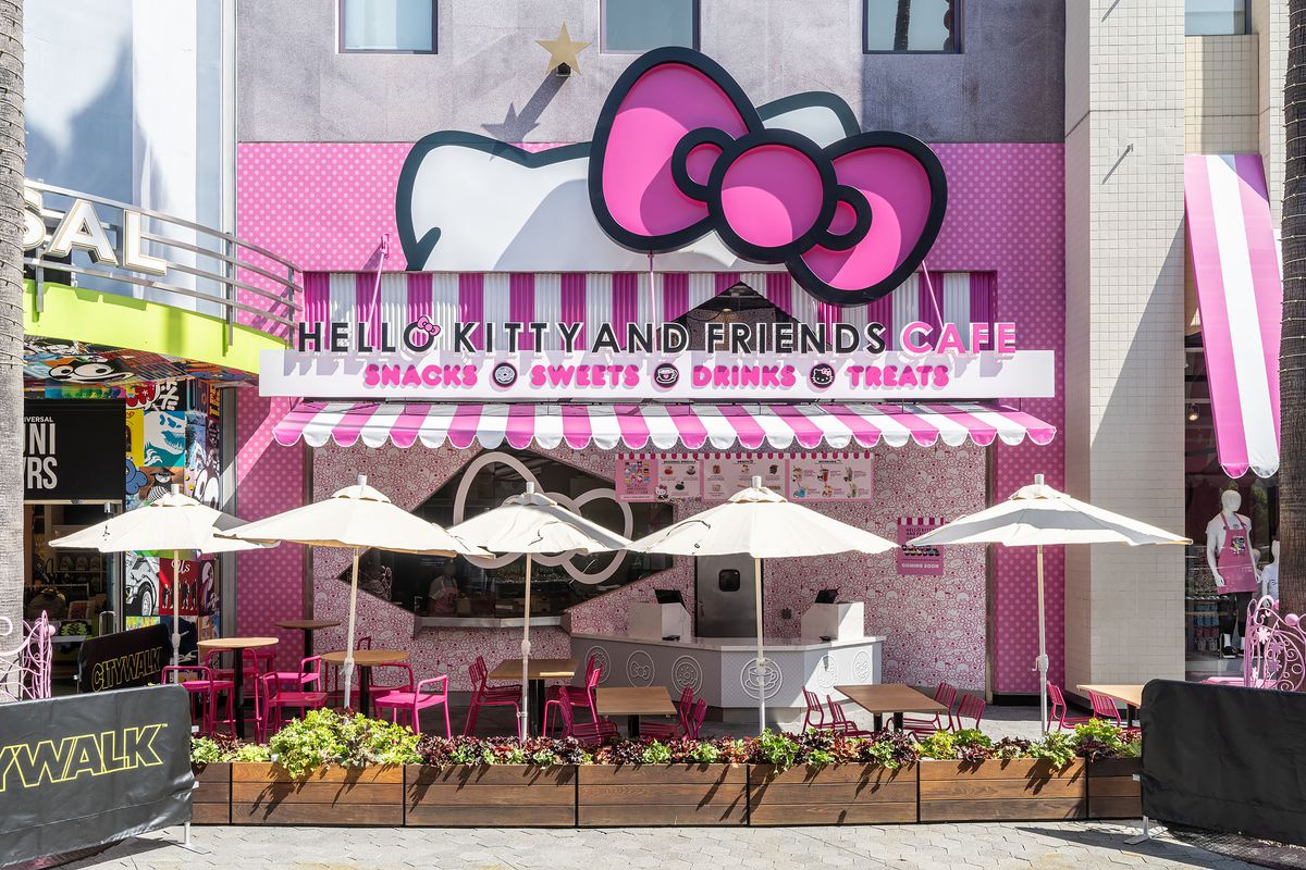 Universal CityWalk Hollywood celebra el 50 aniversario de Hello Kitty