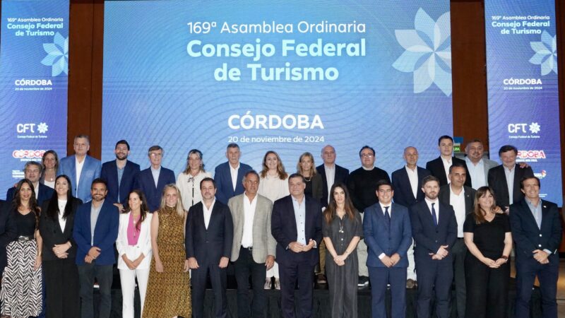 El sector turístico se reunió en la última asamblea del año del Consejo Federal de Turismo