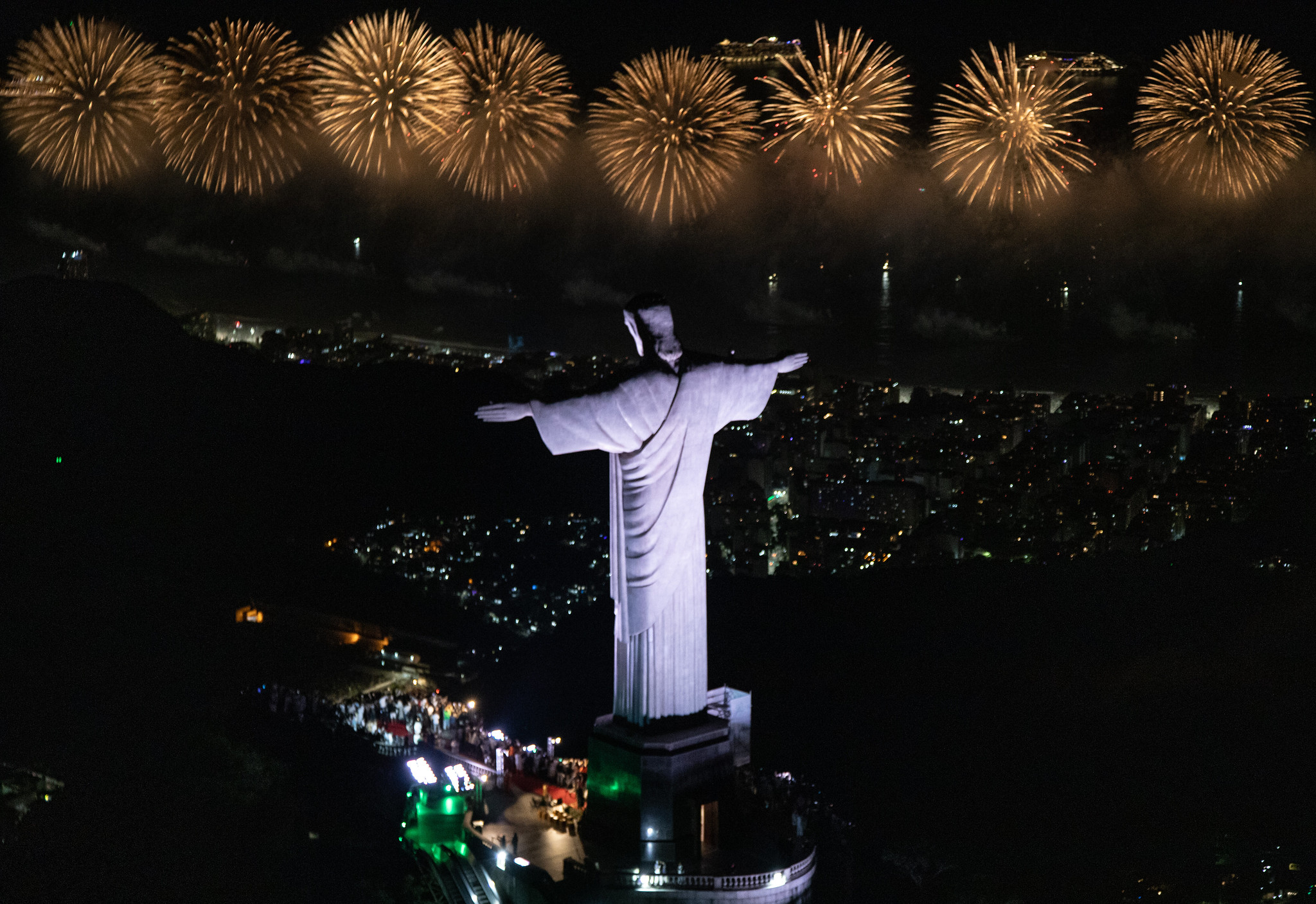 Río de Janeiro se prepara para recibir el 2025 con su icónica fiesta Reveillon