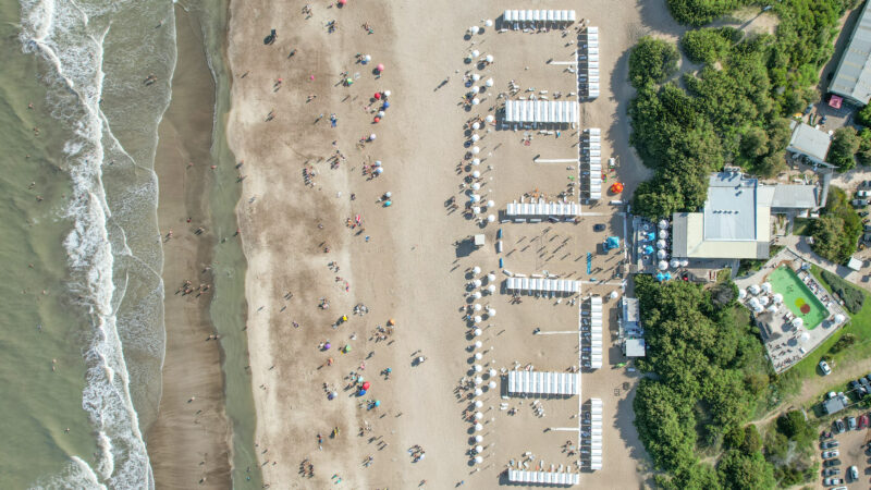 Divisadero, La playa más cool del verano