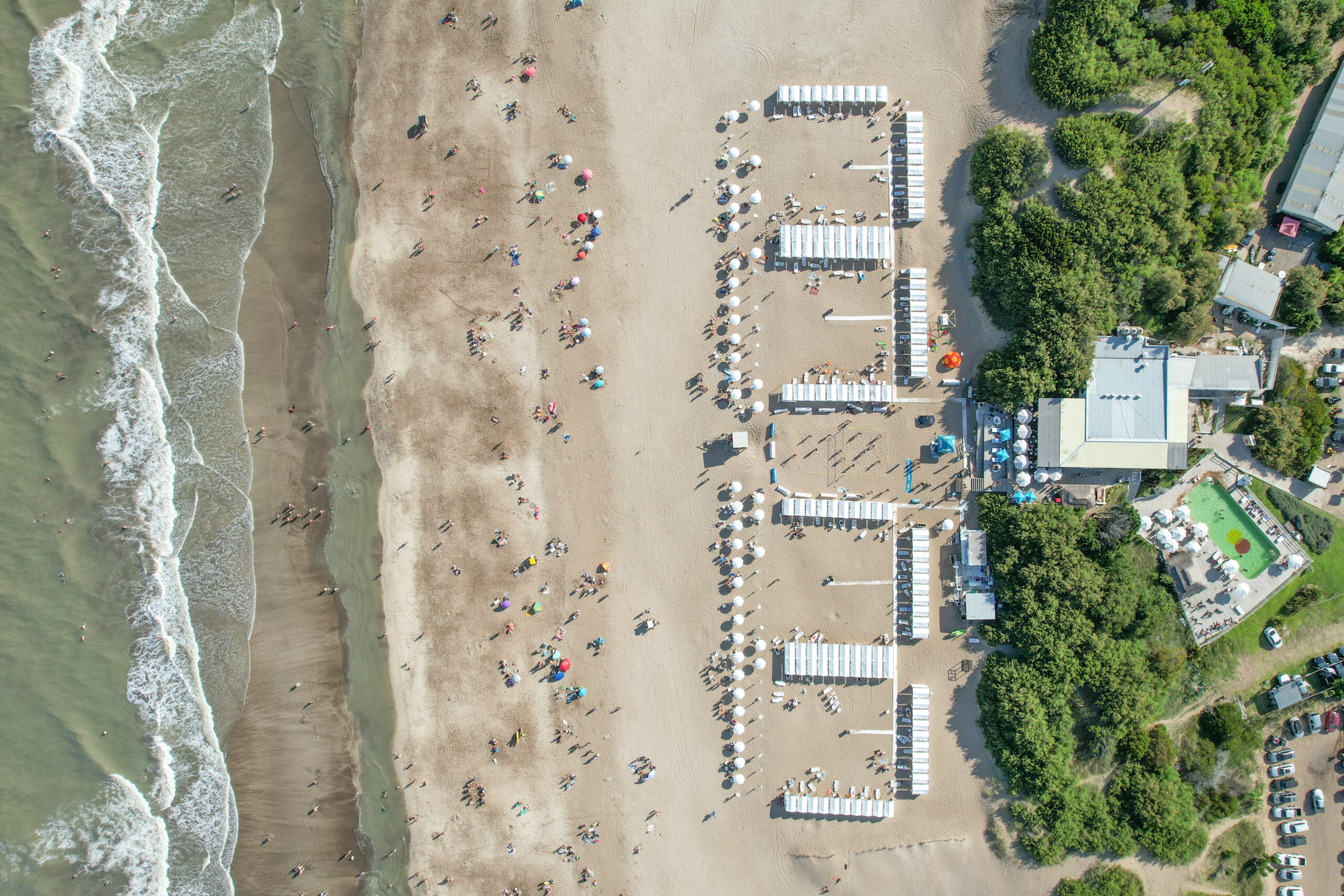 Divisadero, La playa más cool del verano