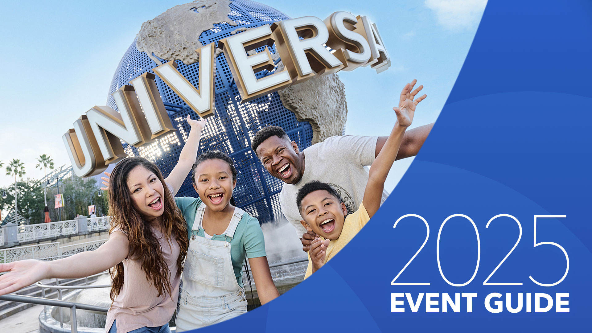 Universal Orlando revela calendario de eventos y experiencias para 2025