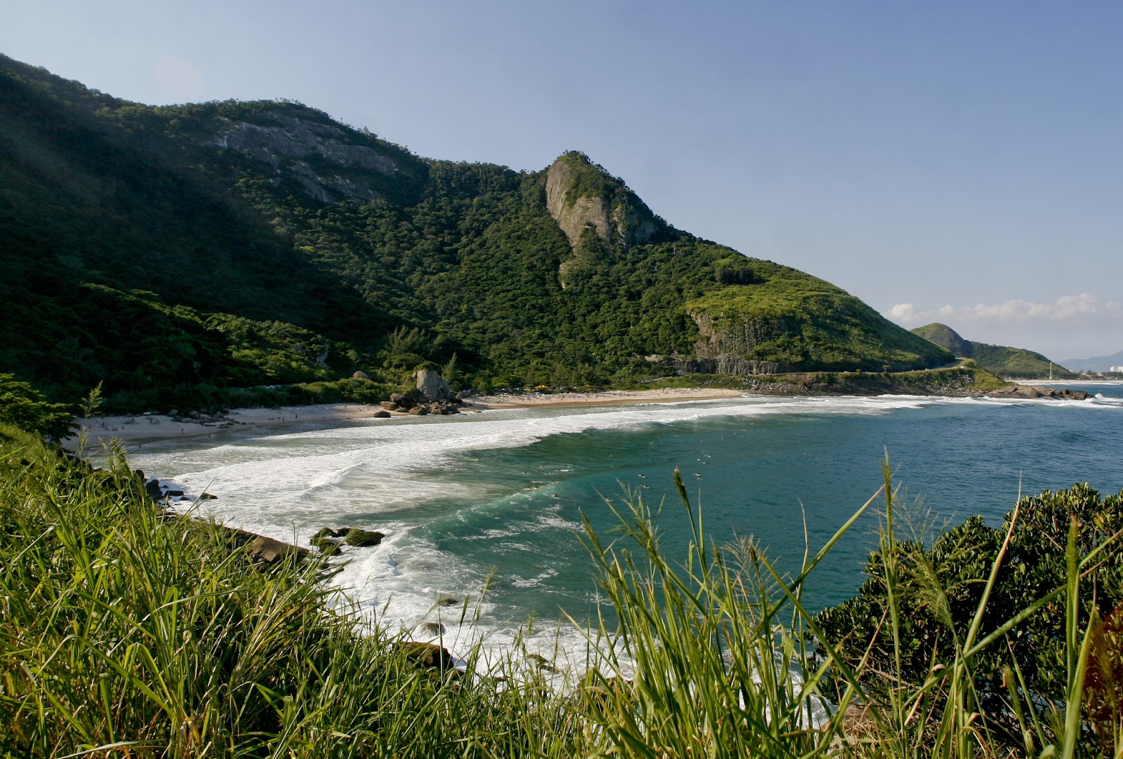 Río de Janeiro: playas fuera del circuito turístico en la Ciudad Maravillosa