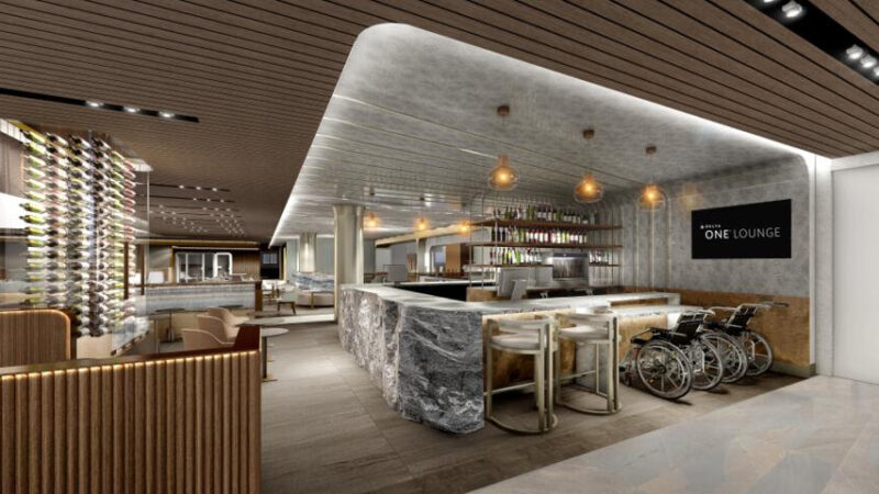 El año en salas VIP: Delta One Lounge llegará a Seattle y más novedades para este 2025