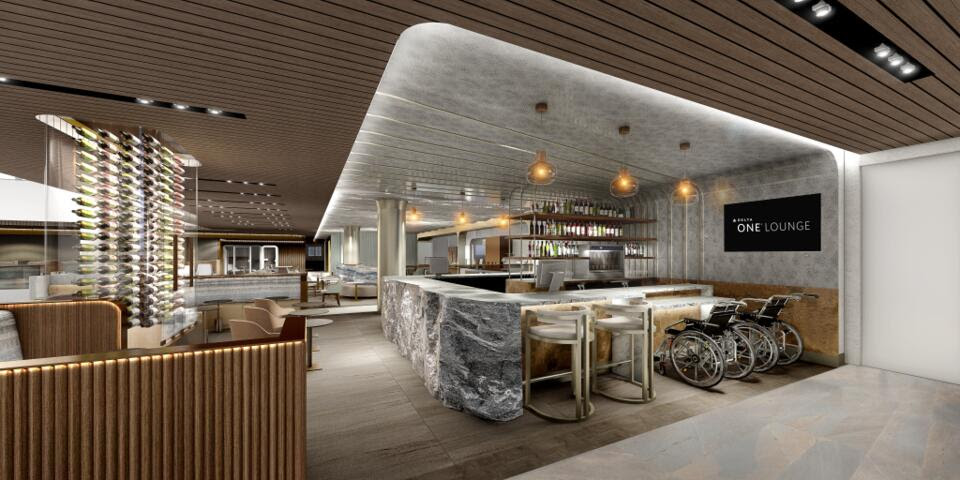 El año en salas VIP: Delta One Lounge llegará a Seattle y más novedades para este 2025