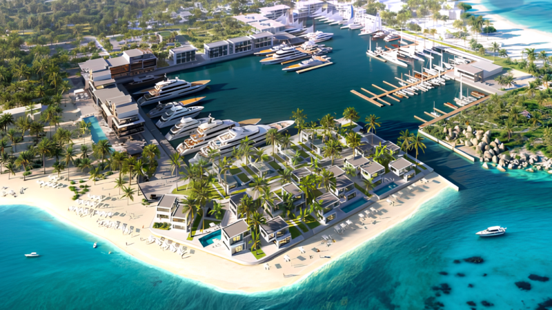 Anguilla tendrá nueva marina con hotel de lujo y club náutico de alta gama