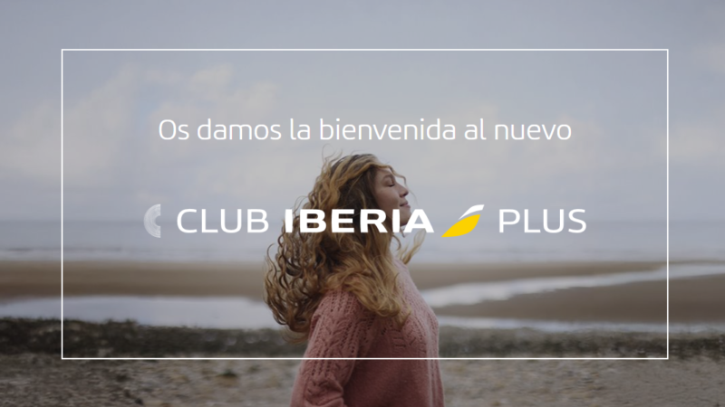 Iberia Plus se transforma en Club Iberia Plus