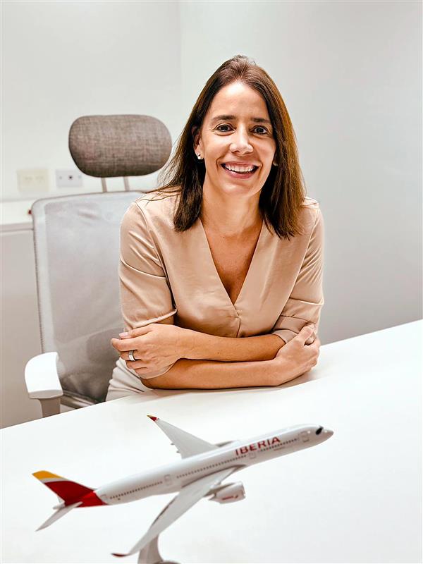 Dolores Silva, nueva Country Manager de Iberia para Argentina y Uruguay