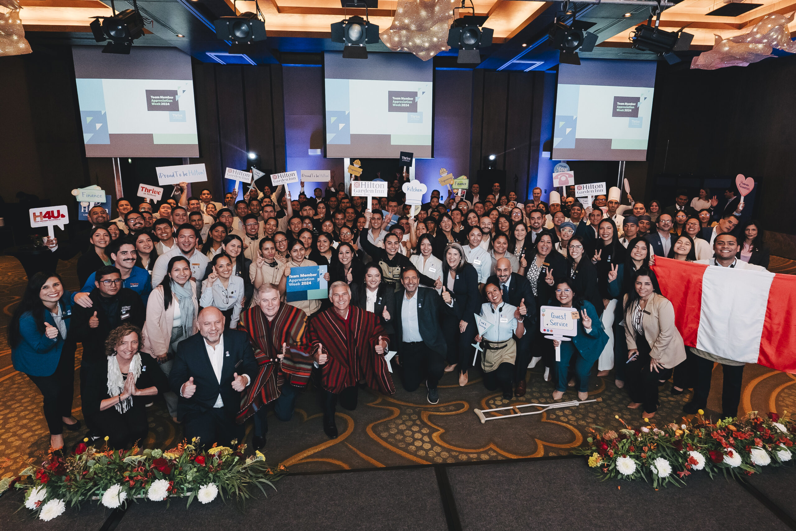 Hilton celebra el cuarto año consecutivo como la Mejor Empresa para Trabajar en Perú según Great Place to Work en 2025