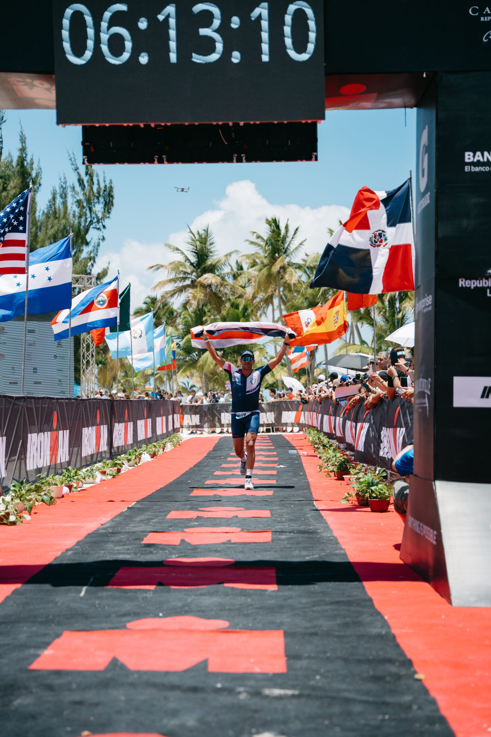 República Dominicana se convierte en el epicentro del turismo deportivo con el IRONMAN® 70.3® en Cap Cana