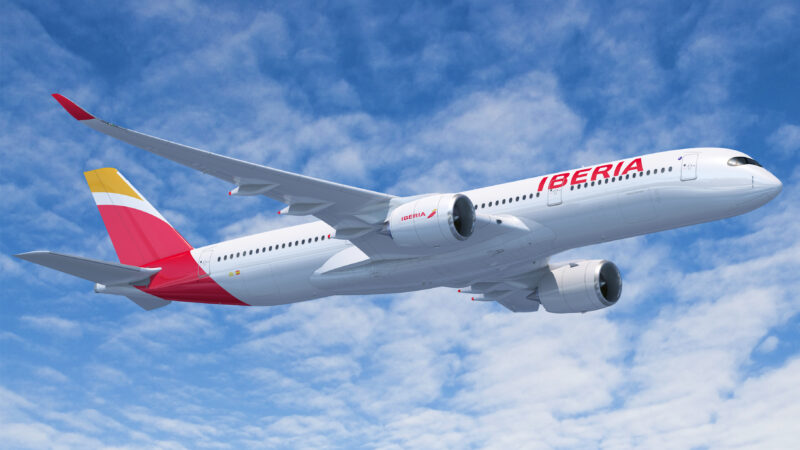 La actividad de Iberia en España aportó13.000 millones de PIB y 177.000 empleos