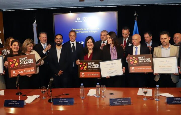 Se presentaron los candidatos para la edición 2025 de Best Tourism Villages