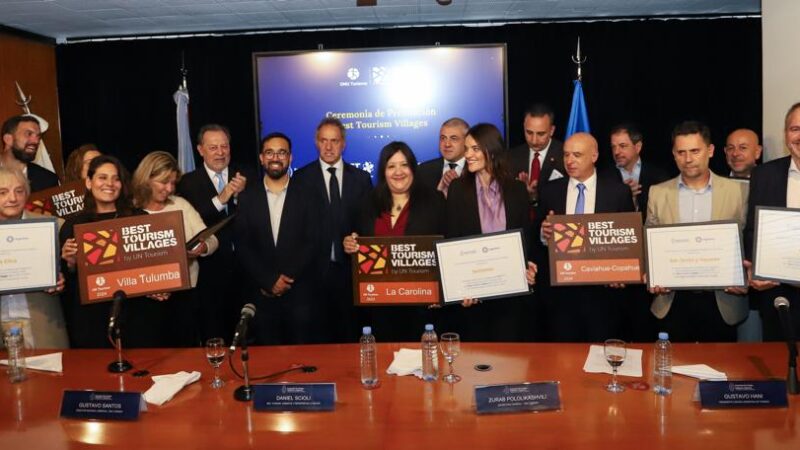 Se presentaron los candidatos para la edición 2025 de Best Tourism Villages